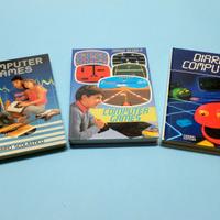 Diari scolastici anni 80 retrogames Computer Games