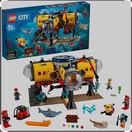 Lego 60265 base per esplorazioni oceaniche
