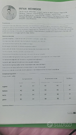 Operaio / lavapiatti / muratore / maggaziniere