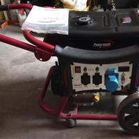 Generatore powermate by pramac wx5000 avr