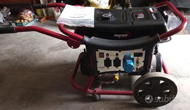 Generatore powermate by pramac wx5000 avr
