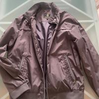 Giubbino leggero taglio bomber uomo