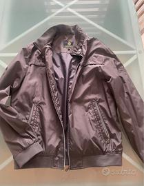 Giubbino leggero taglio bomber uomo