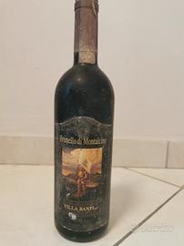 vino da collezione 