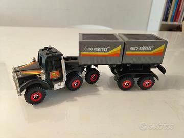 Camion con rimorchio vintage RE-EL