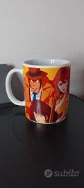 tazza latte lupin in ceramica
