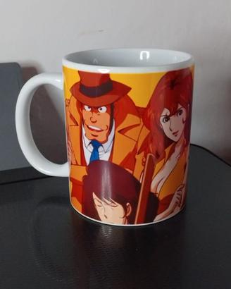 tazza latte lupin in ceramica