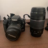 Fotocamera canon  eos 1000d