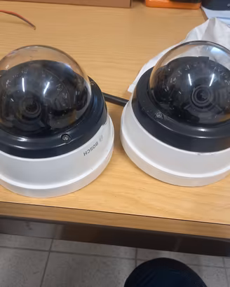 Coppia videocamere Dome Bosch Flexidome