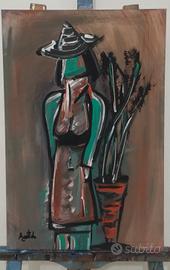 quadro moderno dipinto a mano