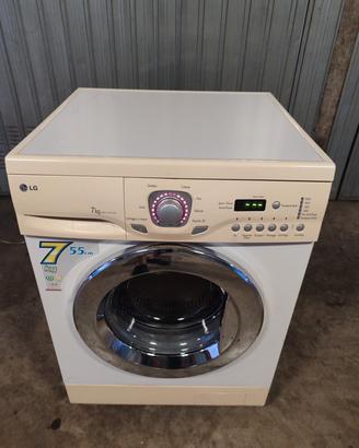 Lavatrice LG 7 kg & trasporto 