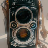 Rolleiflex 6x6 Synchro Compur