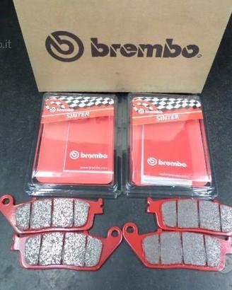 Pastiglie freno brembo rosse kawasaki z 750