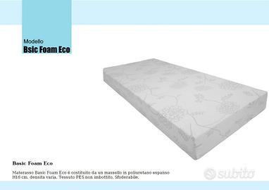 Materasso Basic foam