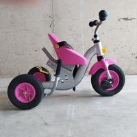 Triciclo da bambina