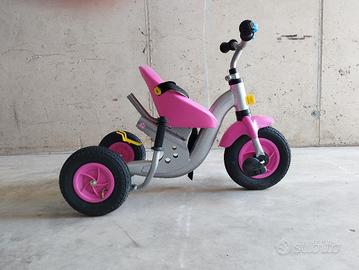 Triciclo da bambina