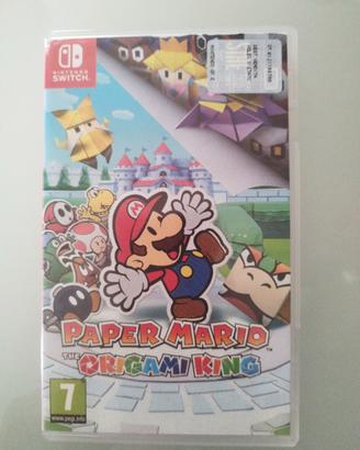 Paper Mario Origami per Nintendo Switch