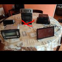 Autoradio varie di serie 