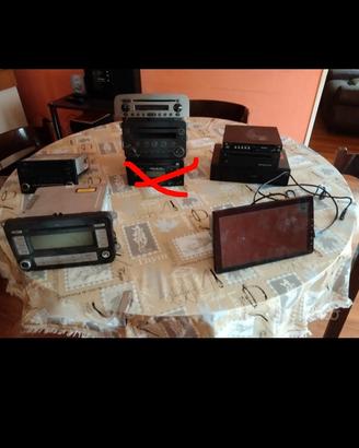 Autoradio varie di serie 
