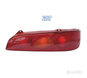 FANALE DESTRO FIAT SEICENTO 98-01 ROSSO