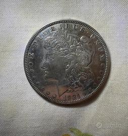 1 dollaro in argento