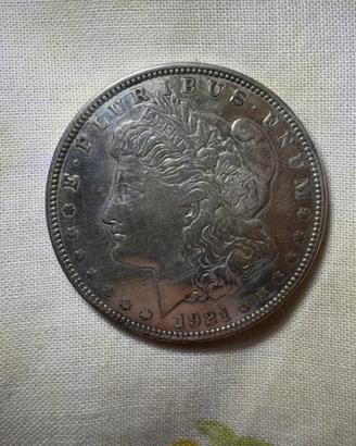 1 dollaro in argento