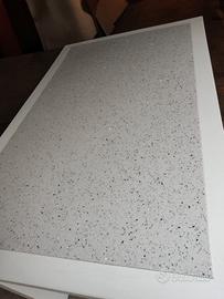 tavolo da cucina allungabile con base in marmo 