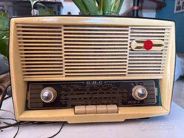 Radio d’epoca GBC FM-199-A anni 60