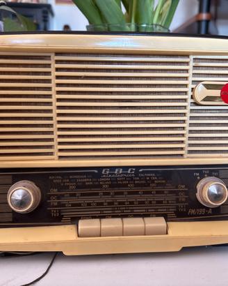 Radio d’epoca GBC FM-199-A anni 60