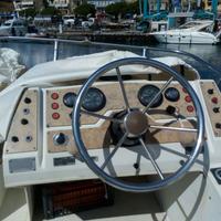 Barca a motore