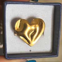 Anello a cuore d’orato