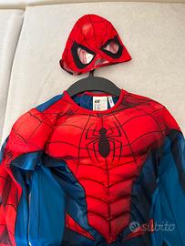 Vestito di spider man 4/6 anni