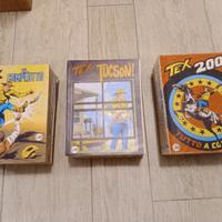 Tex 29 numeri consecutivi dal 200 al 228