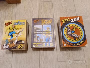 Tex 29 numeri consecutivi dal 200 al 228