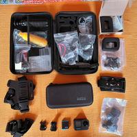 Go Pro Hero 10 + Max Lens + Accessori