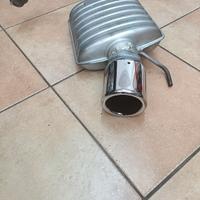 scarico sportivo per alfa 147