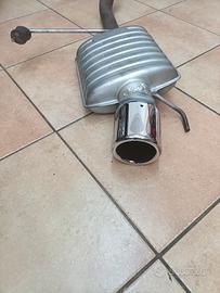 scarico sportivo per alfa 147