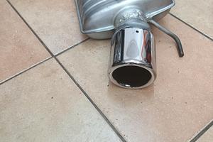 scarico sportivo per alfa 147