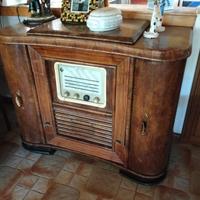 Mobile-Bar radio Montarbo Vintage