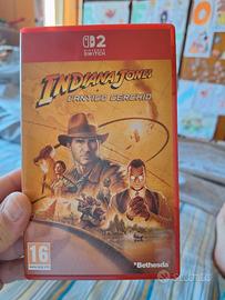 Nintendo switch 2 Indiana Jones l'antico cerchio 