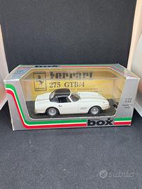 Ferrari 275 GTB 1:43 Model Box