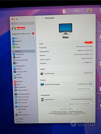 IMac 27 32gb ddr 4 intel I5 6 core 250gb ssd