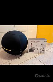 Palla fitness per la seduta attiva