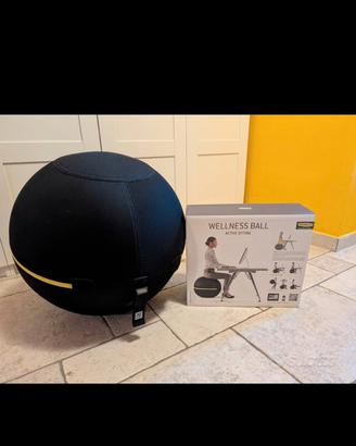 Palla fitness per la seduta attiva