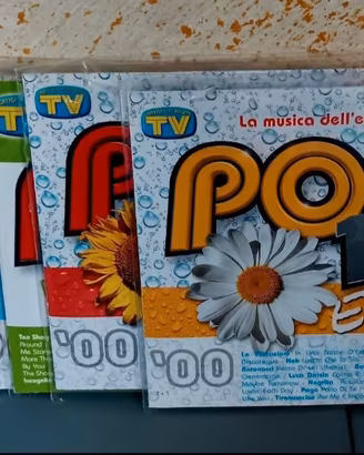 Pop 101 Stock 5 CD in bustina trasparente 