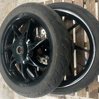 Cerchi liberty iget 50