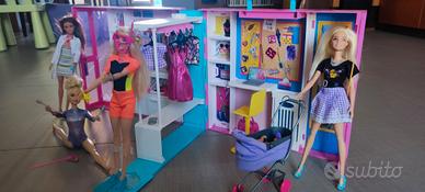 Barbie armadio dei sogni 