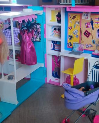 Barbie armadio dei sogni 