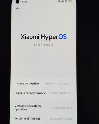 Xiaomi 11 lite 5g ne