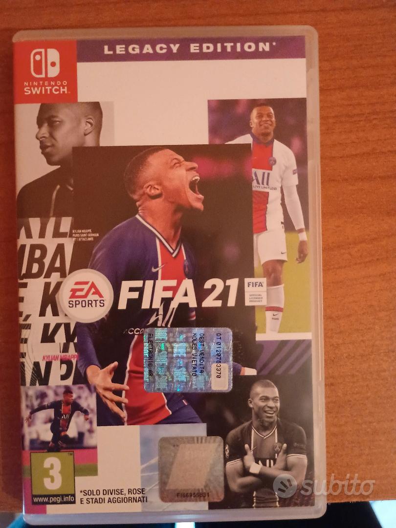 FIFA 21 レガシーエディション Nintendo Switch FIFA 21 [ Legacy Edition ] (Nintendo Switch) NEW | eBay